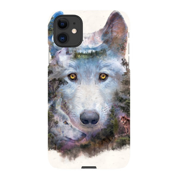 barrettbiggers iPhone Wolf moon howl