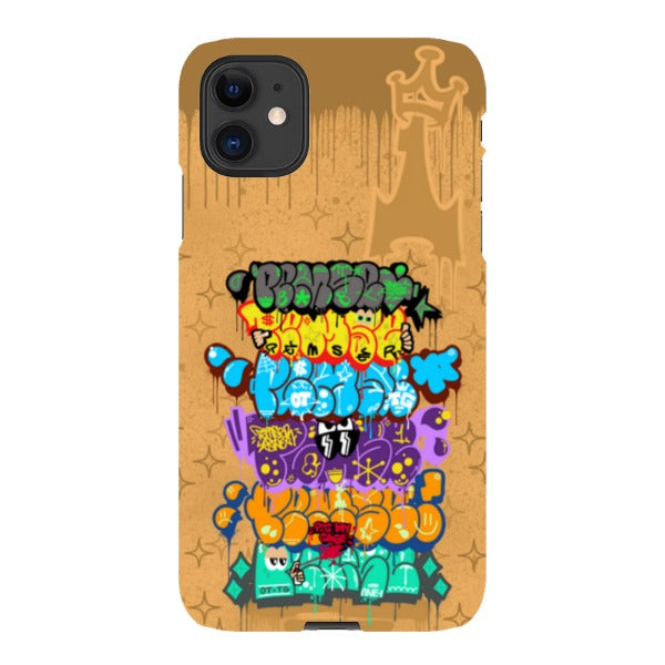 ohputaincon iPhone Snap Case Design 06