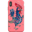 jayn_one iPhone Flexi Case Rooster