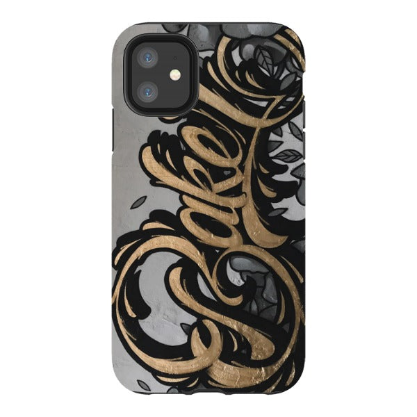 mr.bakeroner iPhone Tough Case Design 09