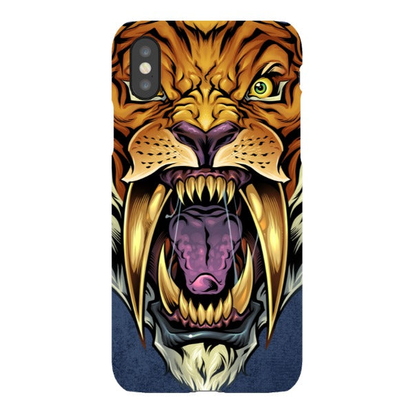 flylanddesigns_brian_allen iPhone Sabertooth Tiger