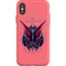 secondsyndicate iPhoneX / iPhone XS 80s astray-redframe-sacred-geometry