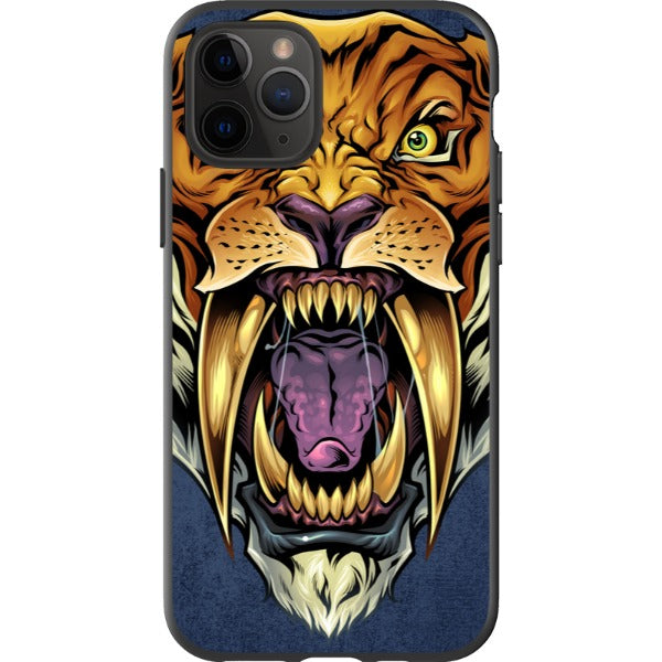 flylanddesigns_brian_allen iPhone Sabertooth Tiger