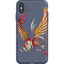 jayn_one iPhone Flexi Case Parrot