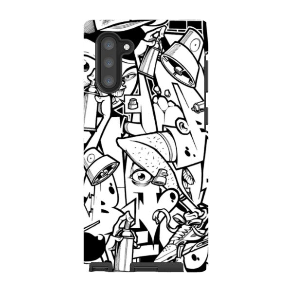 lemecblase Samsung Galaxy Note Tough Case Design 01