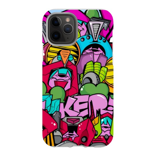 Keverones iPhone Tough Case Design 01