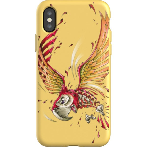 jayn_one iPhone Flexi Case Parrot