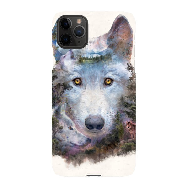 barrettbiggers iPhone Wolf moon howl