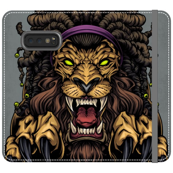flylanddesigns_brian_allen Samsung Lion With Dreadlocks