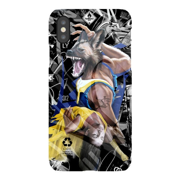 coly_art iPhoneX / iPhone XS Beauty and the Beast