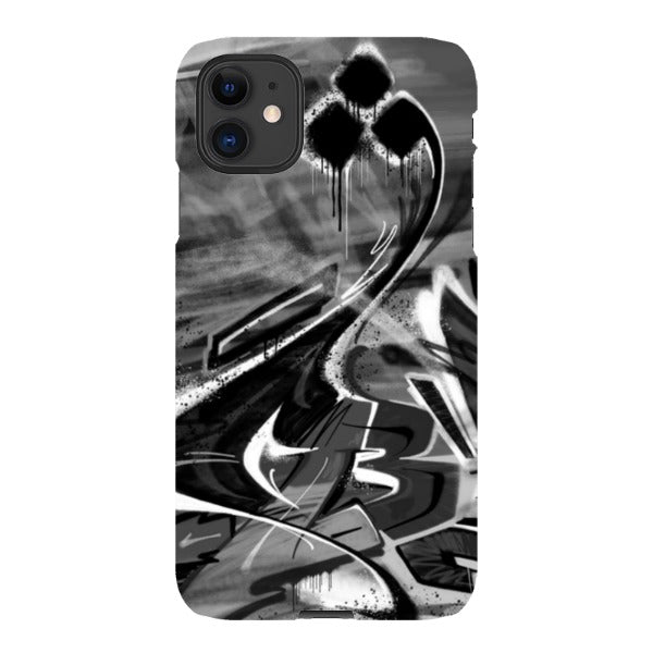 mr.bakeroner iPhone Snap Case Design 04
