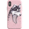 jayn_one iPhone Flexi Case Husky