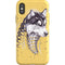 jayn_one iPhone Flexi Case Husky