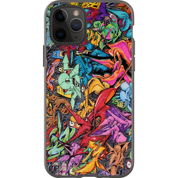 Keverones iphone colored art