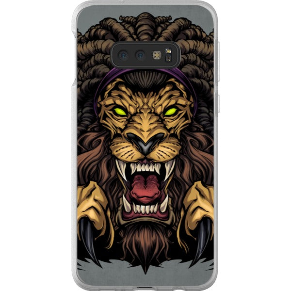 flylanddesigns_brian_allen Samsung Lion With Dreadlocks