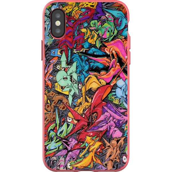 Keverones iphone colored art