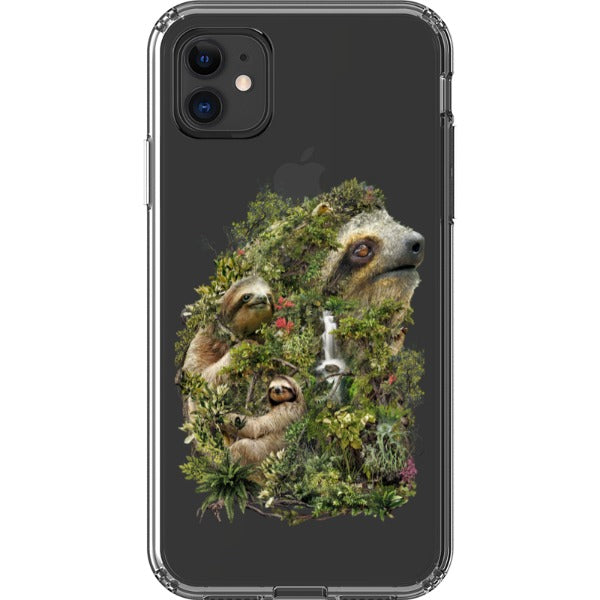 barrettbiggers iPhone JIC Case Sloth