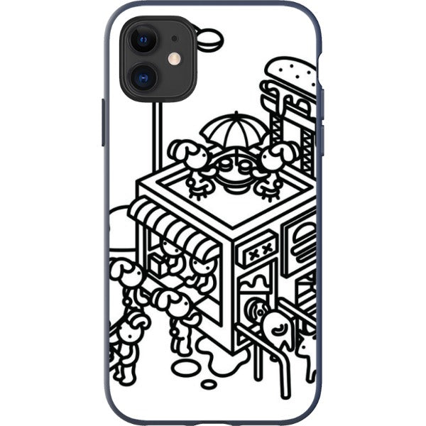 anibalart iPhone Rest camisetas