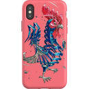 jayn_one iPhone Flexi Case Rooster