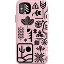 ethnfndr iPhone Flexi Case Earth day black