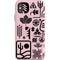 ethnfndr iPhone Flexi Case Earth day black