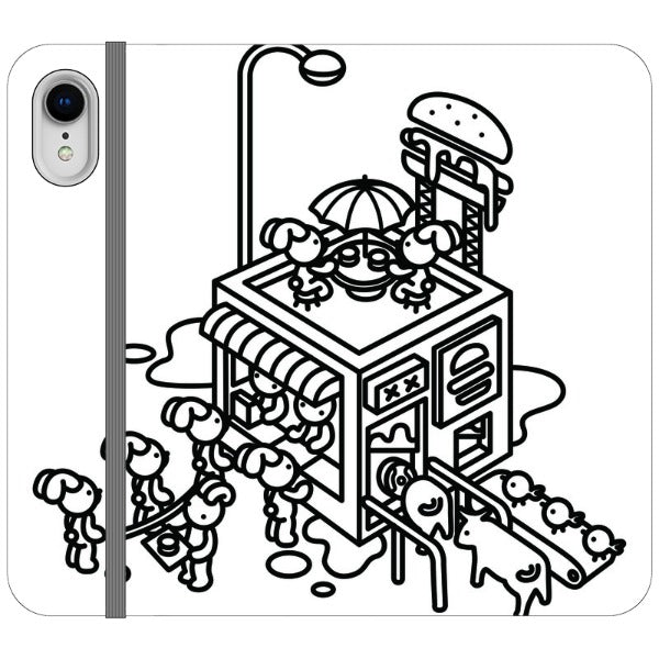 anibalart iPhone Rest camisetas