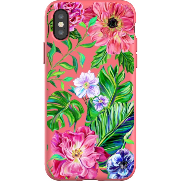 surfaceofbeauty iPhone Flexi Case Design 01