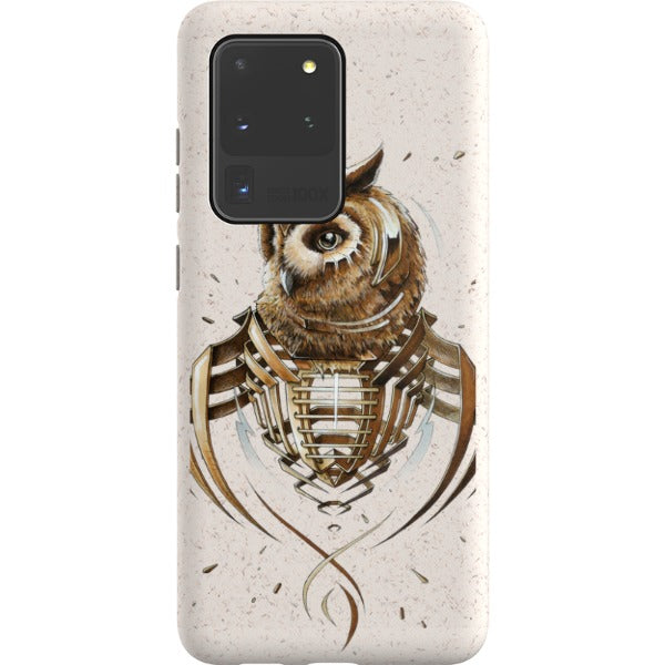 jayn_one Samsung Eco-friendly Case Owl