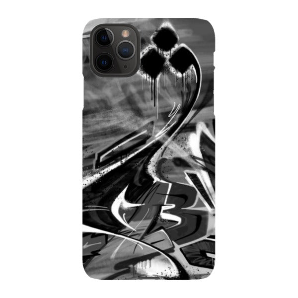 mr.bakeroner iPhone Snap Case Design 04