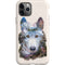 barrettbiggers iPhone Eco-friendly Case wolfmoon