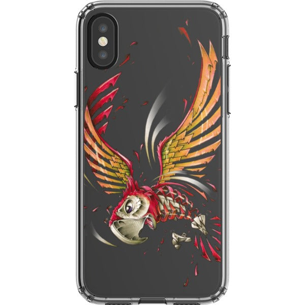 jayn_one iPhone JIC Case Parrot