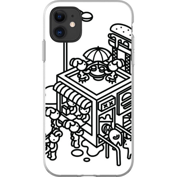 anibalart iPhone Rest camisetas