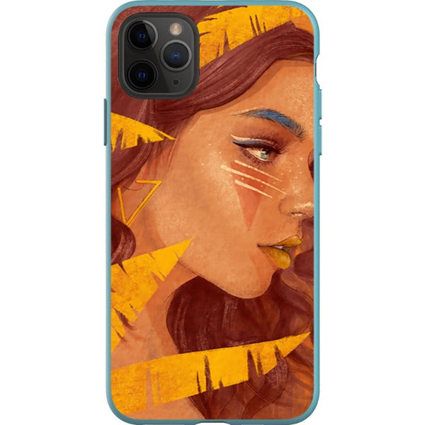 dylanaiello iPhone Gold Feather