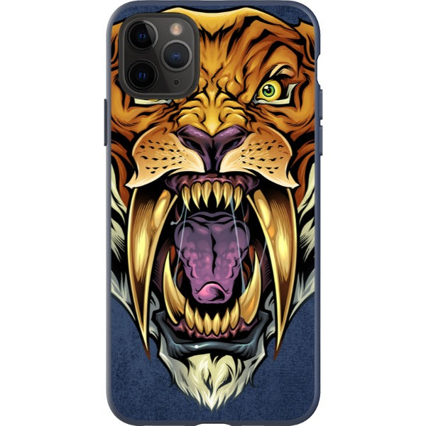 flylanddesigns_brian_allen iPhone Sabertooth Tiger