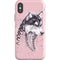 jayn_one iPhone Flexi Case Husky
