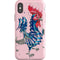 jayn_one iPhone Flexi Case Rooster