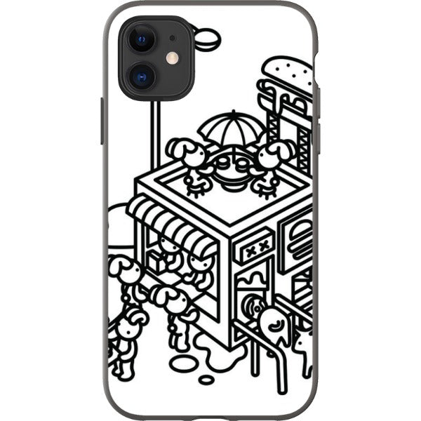 anibalart iPhone Rest camisetas