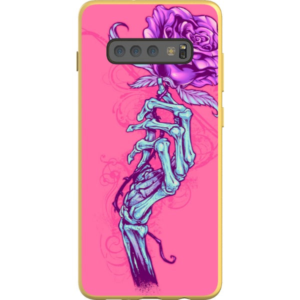 flylanddesigns_brian_allen Samsung Skeleton Hand with Rose