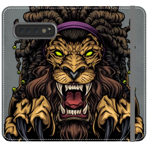 flylanddesigns_brian_allen Samsung Lion With Dreadlocks