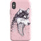 jayn_one iPhone Flexi Case Husky