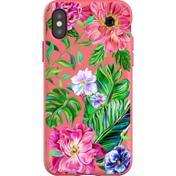 surfaceofbeauty iPhone Flexi Case Design 01