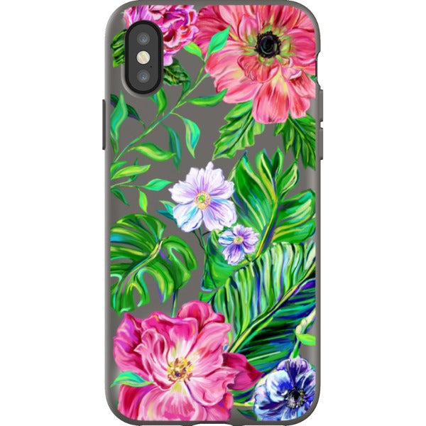 surfaceofbeauty iPhone Flexi Case Design 01