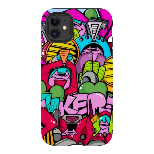 Keverones iPhone Tough Case Design 01