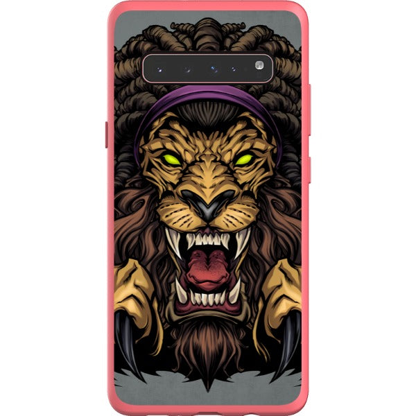 flylanddesigns_brian_allen Samsung Lion With Dreadlocks