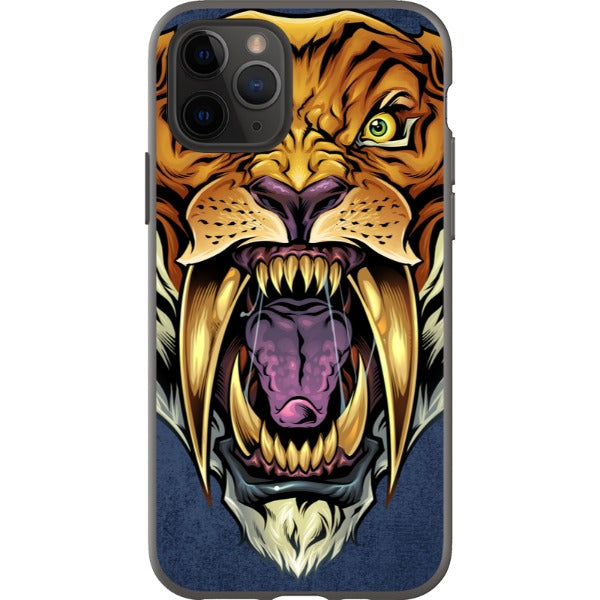 flylanddesigns_brian_allen iPhone Sabertooth Tiger