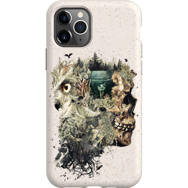 barrettbiggers iPhone Eco-friendly Case forestdream