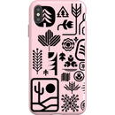ethnfndr iPhone Flexi Case Earth day black