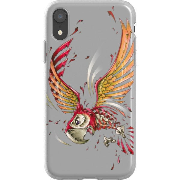 jayn_one iPhone Flexi Case Parrot