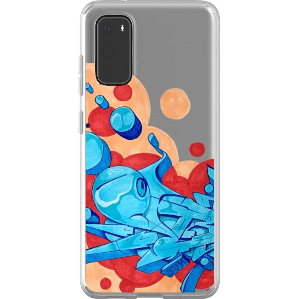 mr.bakeroner Samsung Flexi Case Design 02