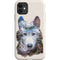barrettbiggers iPhone Eco-friendly Case wolfmoon